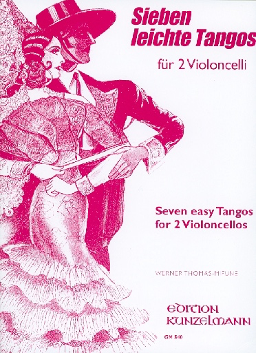 Thomas-Mifune, Werner: Seven Easy Tangos (2 Cellos)