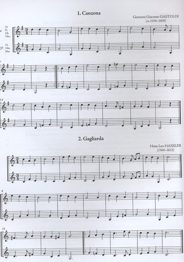 Soos, Andras & Laszlo Zempleni: Ad Libitum- Easy Duos (chamber music with optional combinations of instruments)