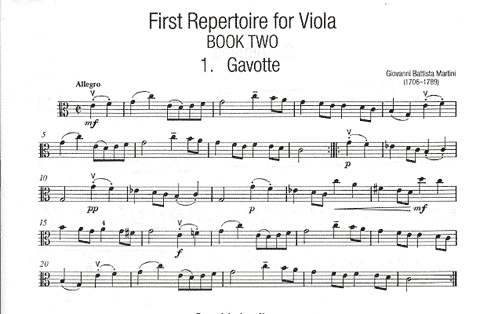Wilkinson: First Repertoire for Viola Vol.2 (viola & piano)