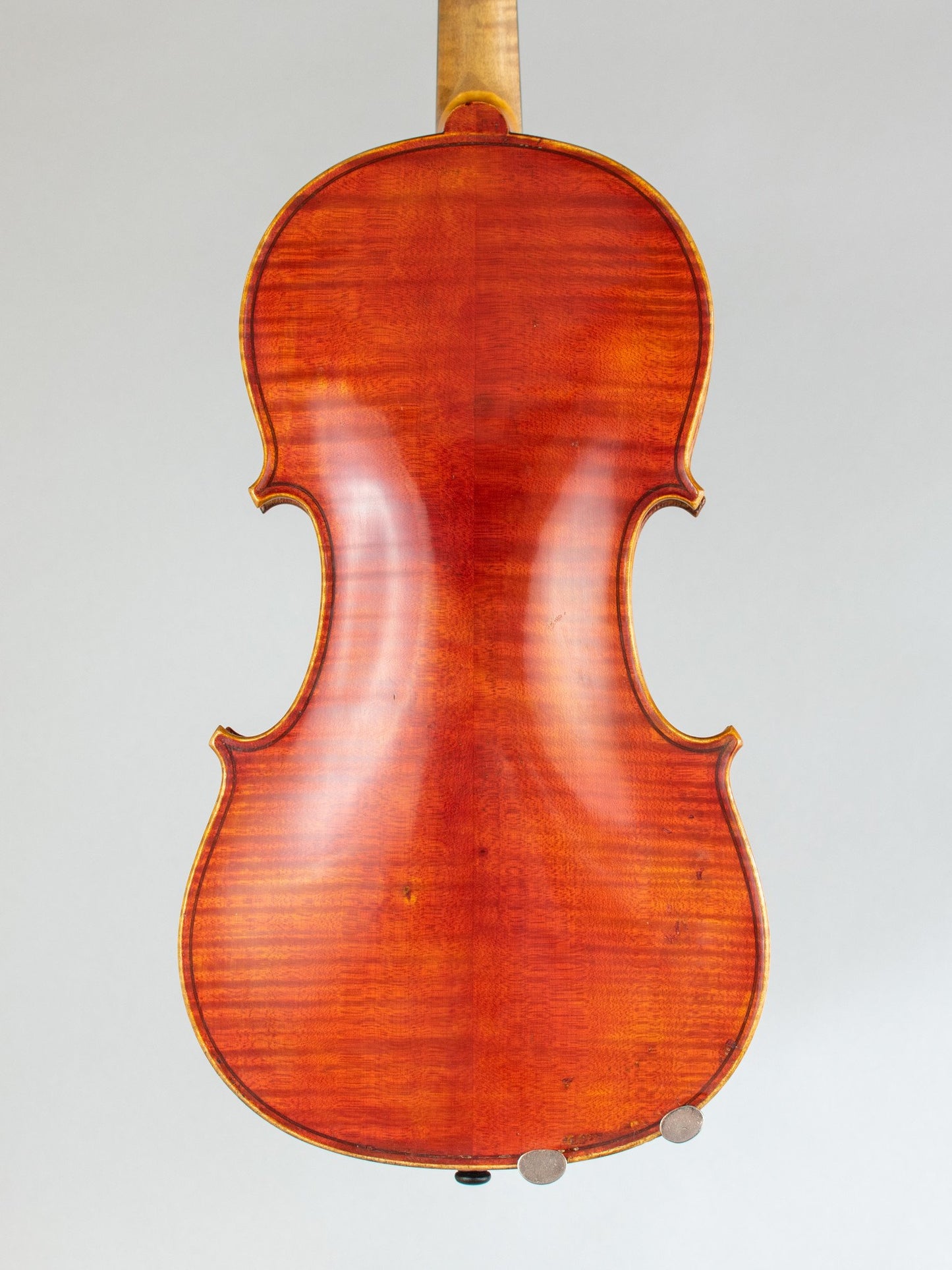 Heinrich Heberlein violin, ca 1907, Markneukirchen, Germany
