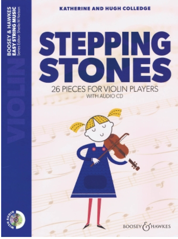 Colledge: Stepping Stones 26 Pieces for Violin Players (violin & audio))