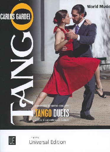 Gardel (Collatti): Tango Duets (violin & cello/viola) Universal Edition