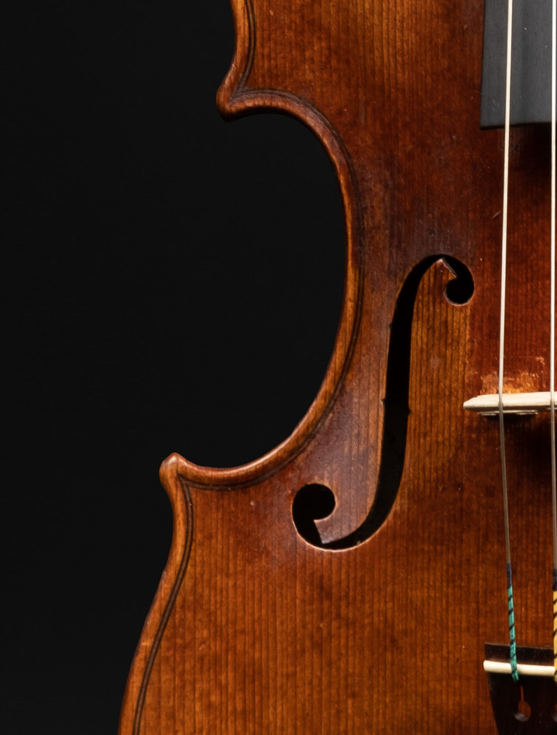 Amati Mangenot violin, 1935, Bordeaux, FRANCE, signed, with certificate by Gilles Chancereul