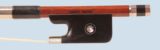 Marco Raposo cello bow, nickel/ebony