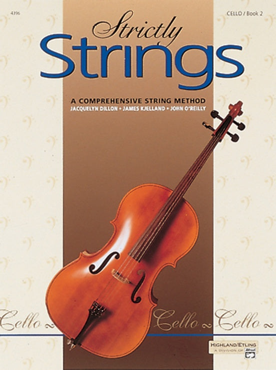 Dillon, Kjelland & O'Reilly: Strictly Strings Book 2 (cello)