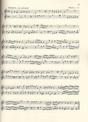 Doflein, E.: Bicinien - 20 two-part Fantasias from around 1600 (two violins)