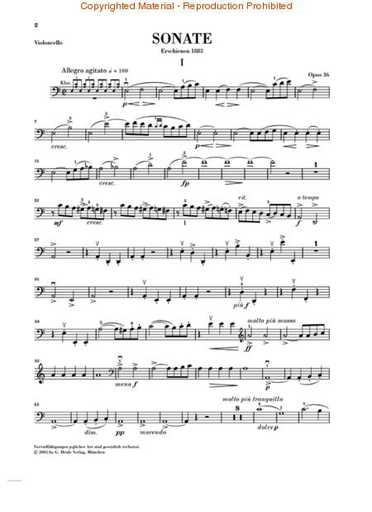 Grieg, E. (Steen-Nokleberg, ed.): Sonata in A Minor, Op.36, urtext (cello & piano)