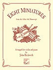 Beckwith: Eight Miniatures from Allen Ash Manuscript (violin & piano)