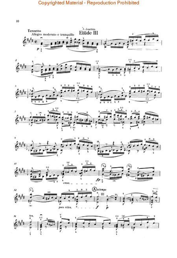 Ernst, W.E.: Six Polyphonic Etudes incl. ''The Last Rose'' (Violin Solo)