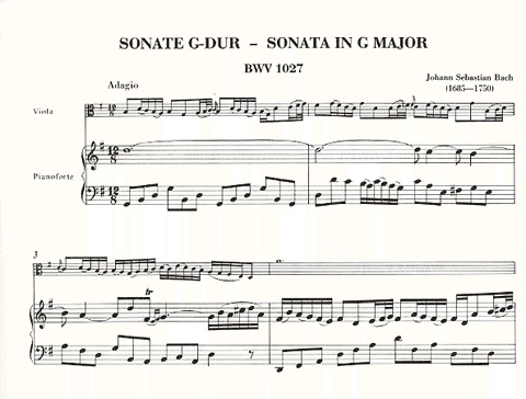 Szeredi (editor): Music for Viola Vol.1 (viola & piano)
