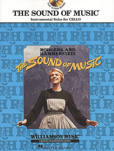 Rodgers & Hammerstein: Sound of Music (cello & CD)