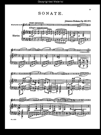 Brahms, J.: 2 Sonatas, Op. 120 (viola and piano)