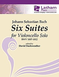 Bach, J.S. (Starkweather): 6 Suites for Unaccompanied Violoncello