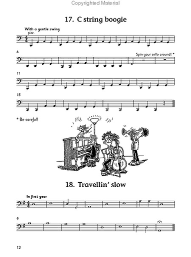 Blackwell, Kathy: Cello Time Joggers (Piano Accomp.)