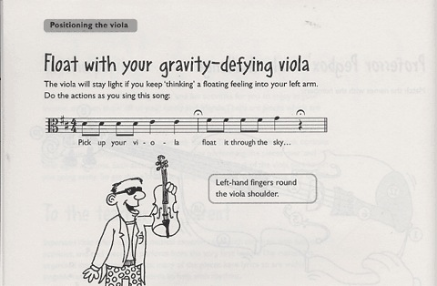 Cohen, Mary: Superstart Viola, The complete method (viola & CD)