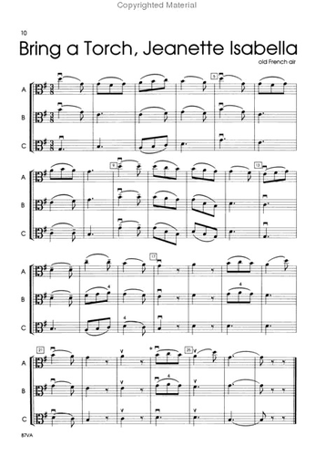 Frost, R.S.: Christmas Kaleidoscope II (violin)