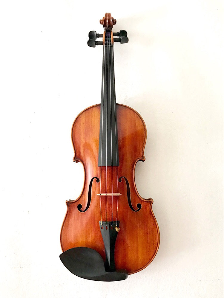 FRANK J. CALLIER violin, 1929, Hollywood, California