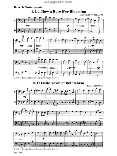 Zimmerman, Ruth: Play a song of Christmas (2 cellos)