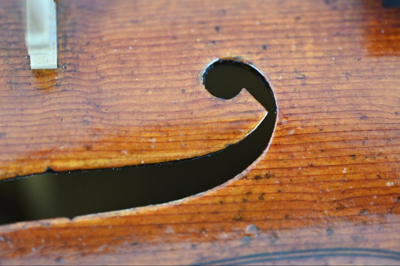 Theodore F. Skreko violin, Strad model, Indianapolis, 2024 | Metzler Violins