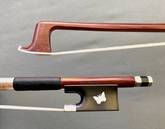 J. Martin 1/4 Butterfly violin bow