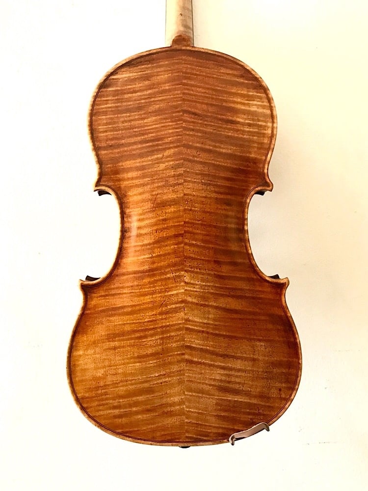 Rudolf Eras 15 1/2" viola, 1952, Markneukirchen, GERMANY