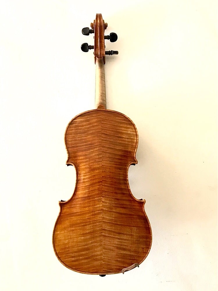 Rudolf Eras 15 1/2" viola, 1952, Markneukirchen, GERMANY