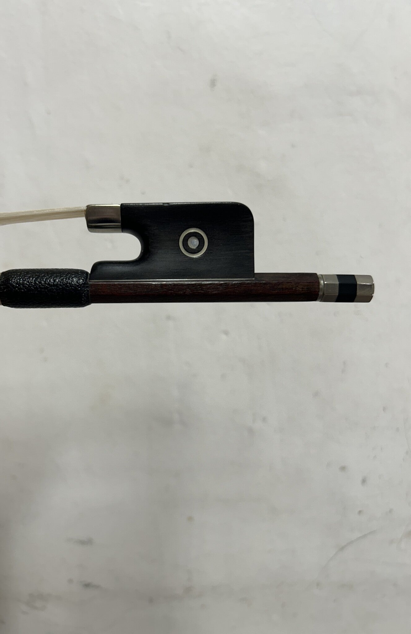 ERIC STEINER cello bow, Pernambuco, nickel, used, GERMANY | Metzler Violins