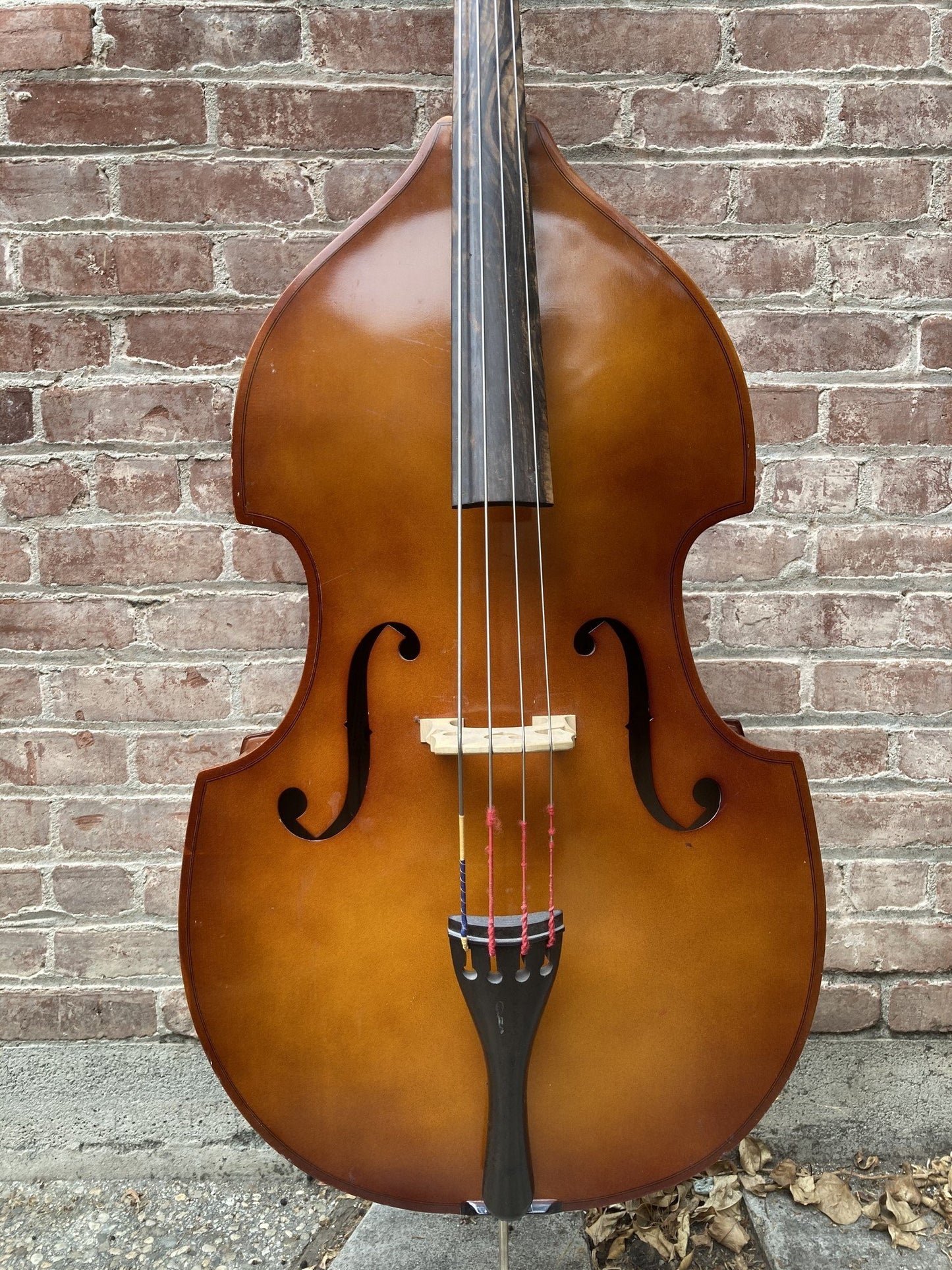 C. Meisel laminated 1/8 bass, Germany