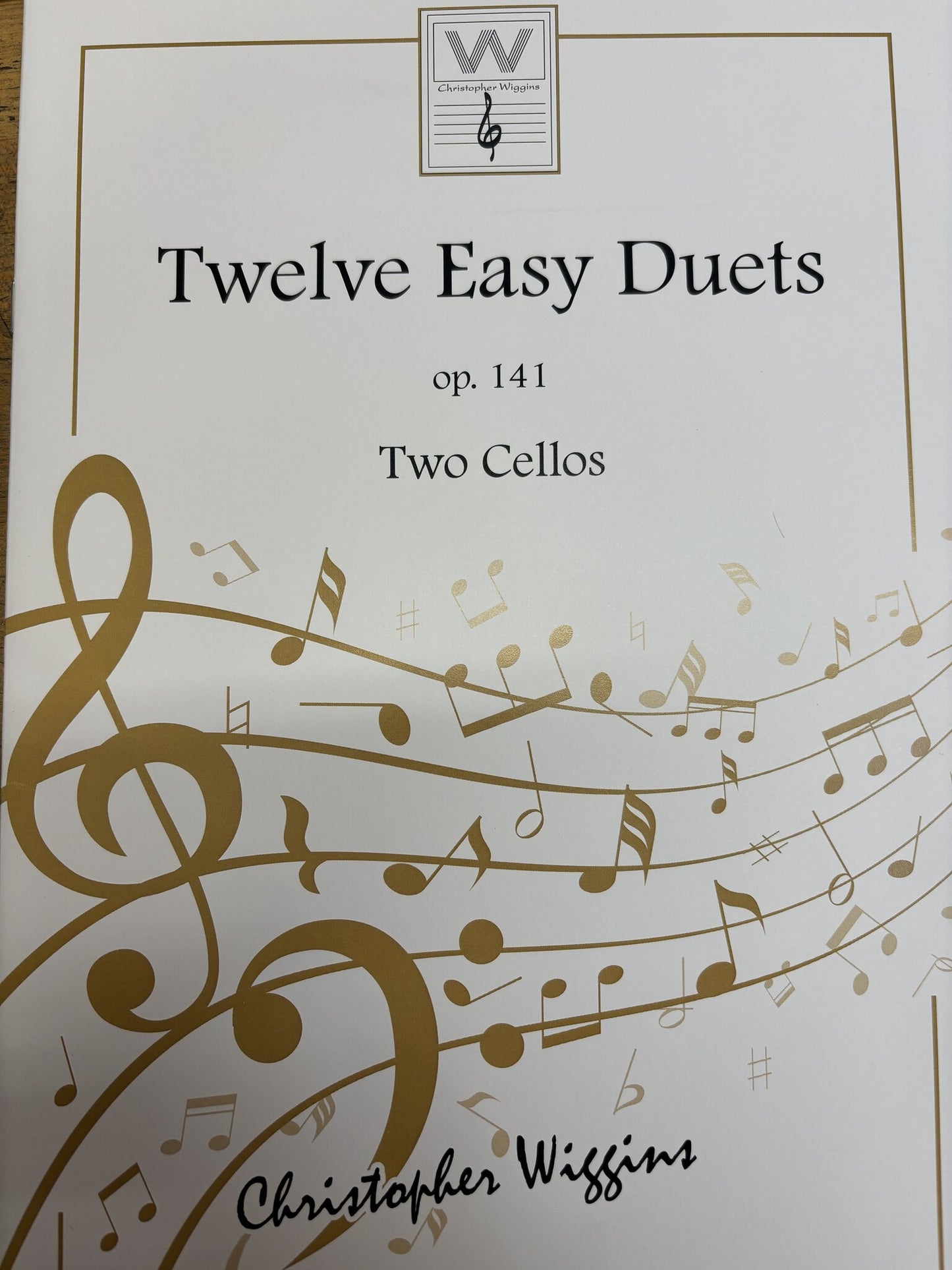 Wiggins: Twelve Easy Duets (two violas) Wiggins | Metzler Violins