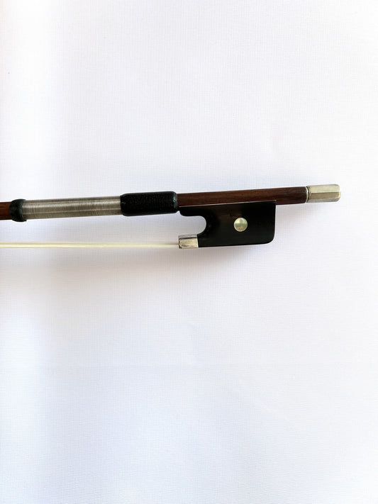 LEON PIQUE A PARIS silver violin bow, #861, 55 grams | Metzler Violins