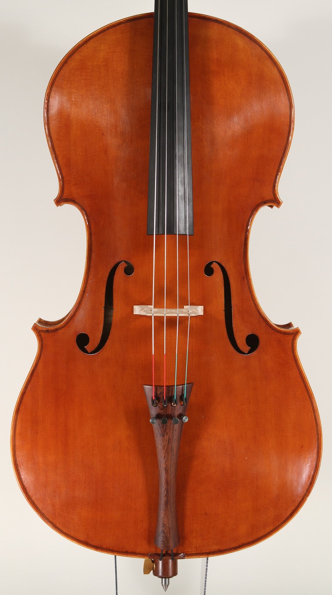 John Osnes cello #68, 2022, Anchorage, AK | Metzler Violins
