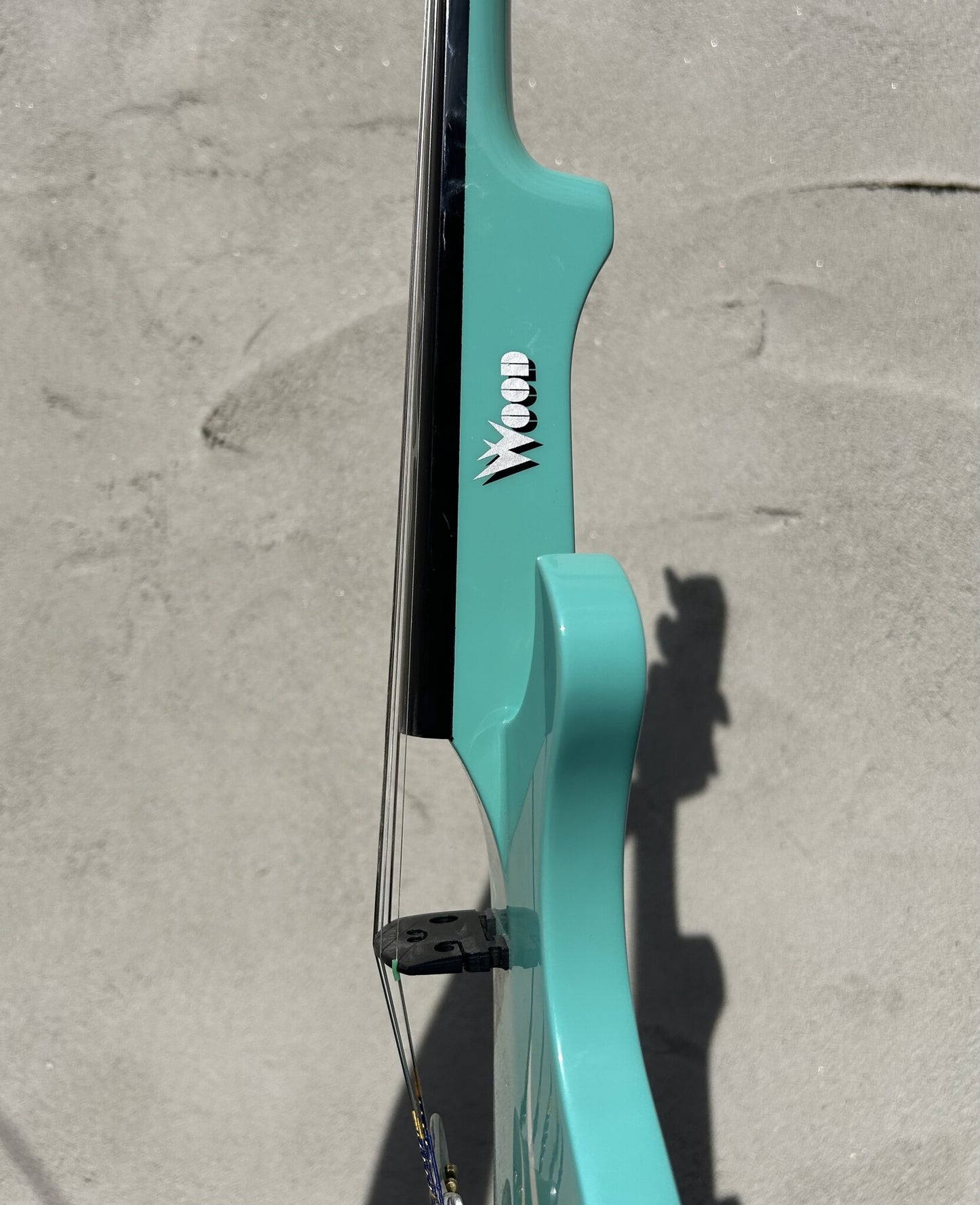 KATANA SABRE 5-string BEL-AIRE custom finish semi hollow-body Mark Wood Violins, USA