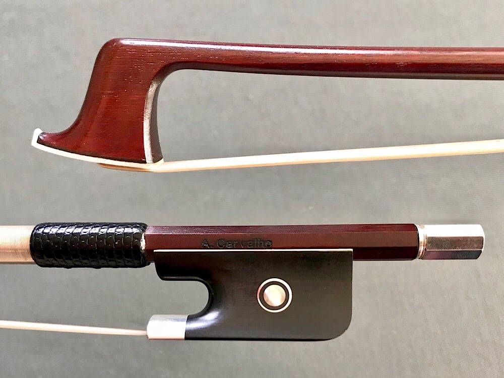 SOUSA "Carvalho" Spiccato 4/4 viola bow, Brazil 71.2g