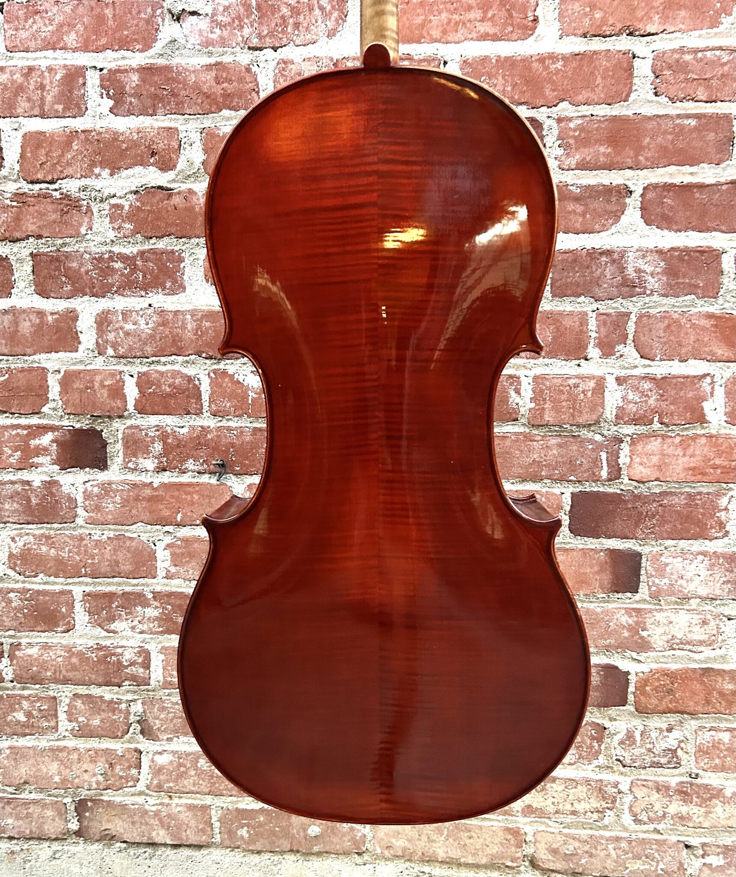 3/4 Paul Hilaire cello, Mirecourt, 1963, #165