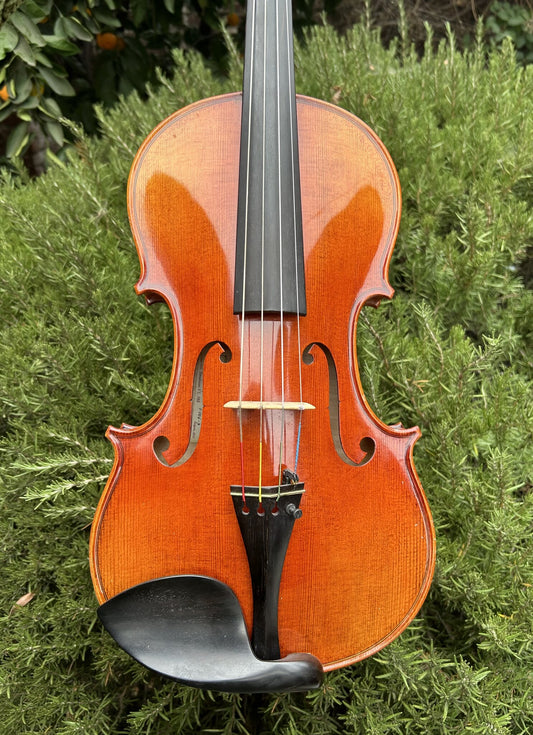 Used Kremona 15.25" Master V1 Stradivari model Bulgarian viola, 2014, #0-006-3