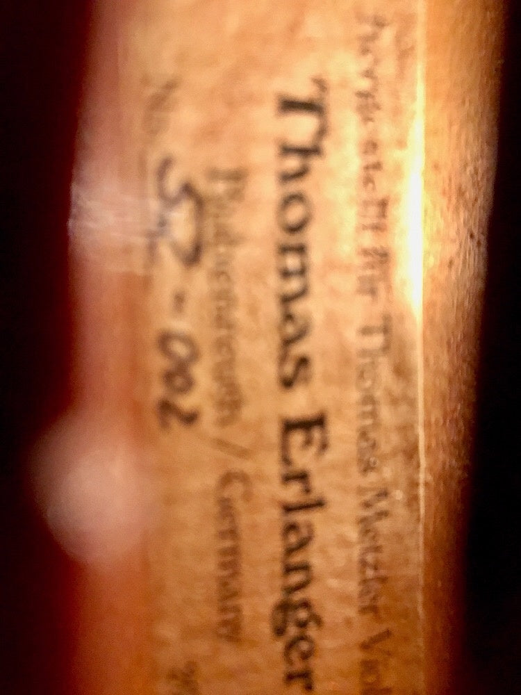 Thomas Erlanger Violin Outfit, 1/4