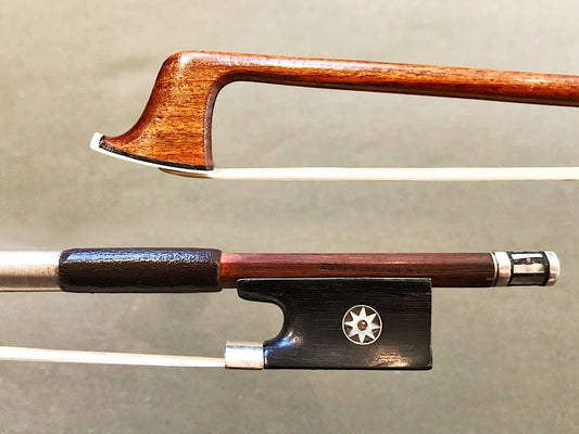 R&M MILLANT violin bow with replaced frog & button, 56.1g, FRANCE