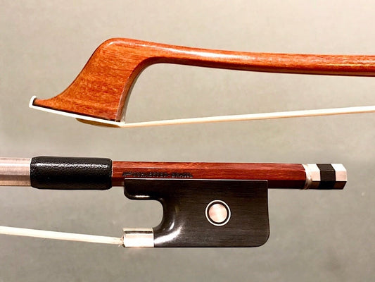 Arcos Brasil cello bow, silver/ebony