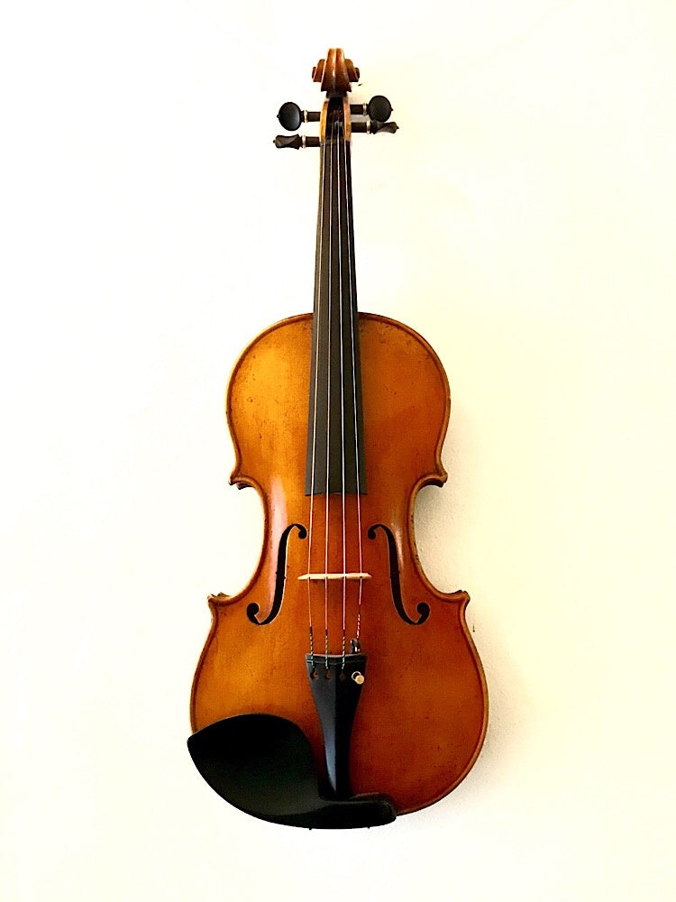 Unlabeled fine antiqued 4/4 violin | Metzler Violins