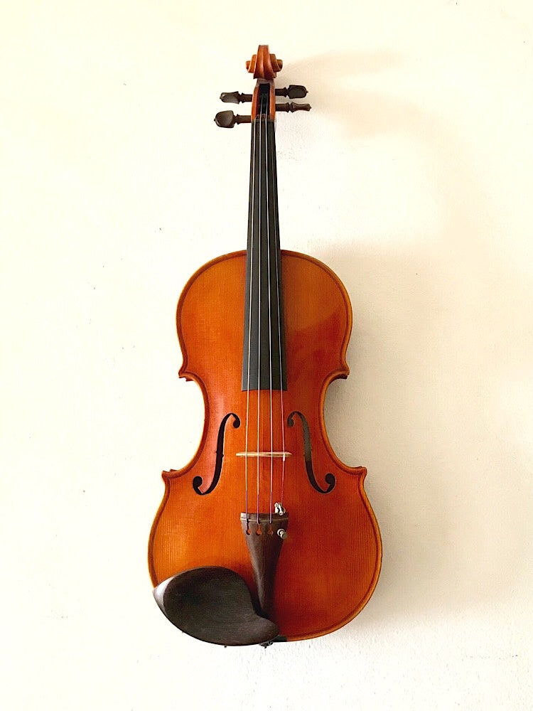 Reinhold Schnabl violin, 1976, Model 810, s/n 0101, Bubenreuth, GERMANY