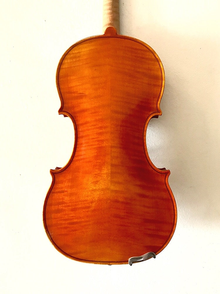 Reinhold Schnabl violin, 1976, Model 810, s/n 0101, Bubenreuth, GERMANY