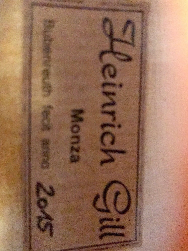 Heinrich Gill 4/4 MONZA violin, GERMANY