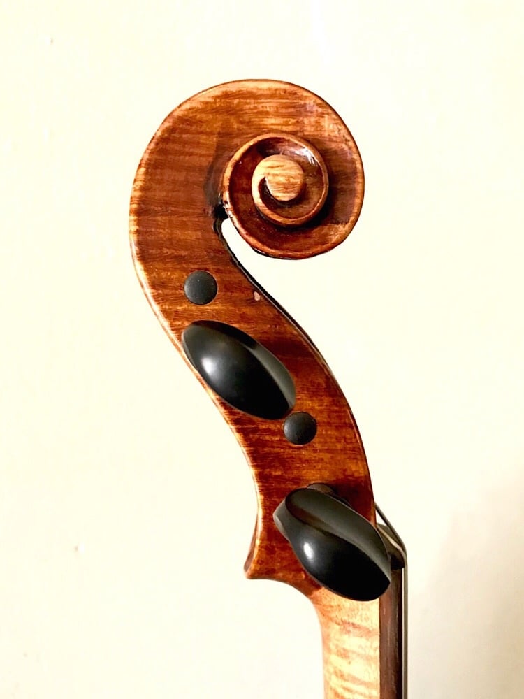 Germany, STRAD copy 4/4 violin, ca 1920