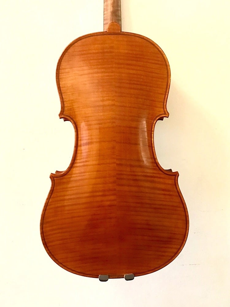 Carlos Funes Vitanza 15.5" viola, 2016, Storioni 1789 model, San Francisco, USA