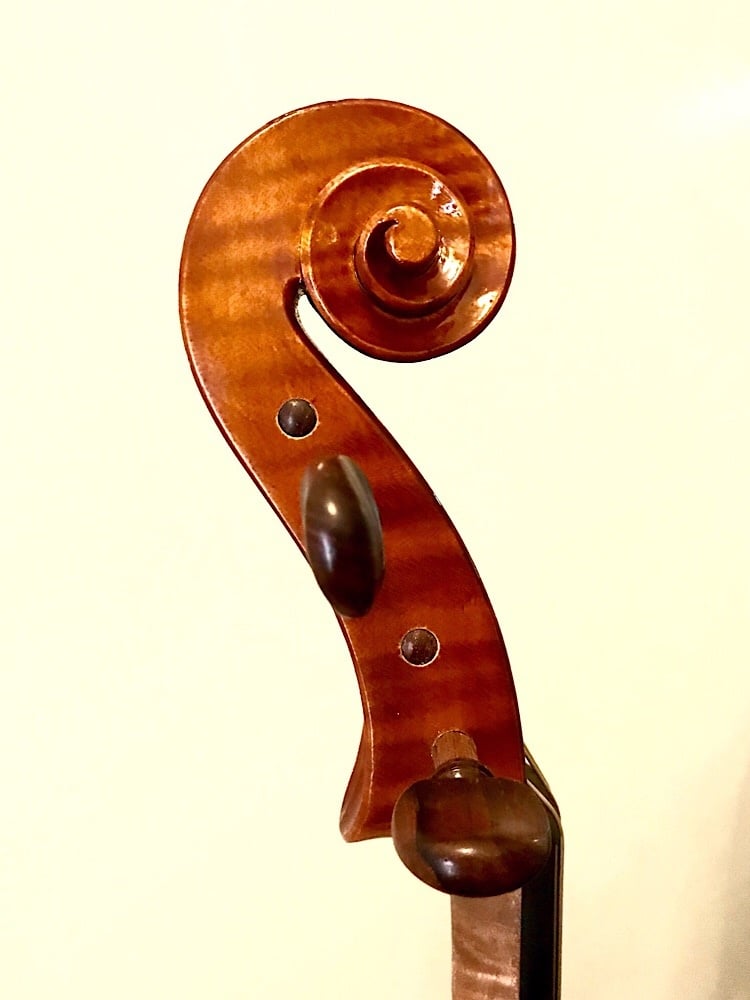 Carlos Funes Vitanza 15.5" viola, 2016, Storioni 1789 model, San Francisco, USA