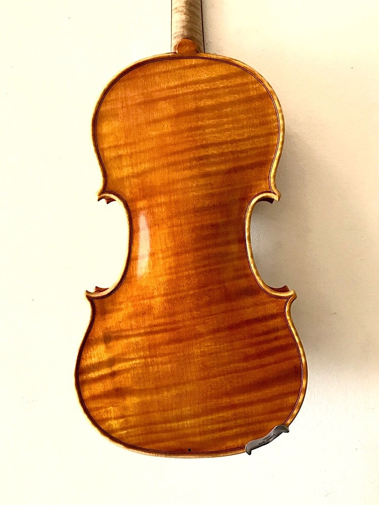 Domenico Fantin violin, 2007, Varese, ITALY