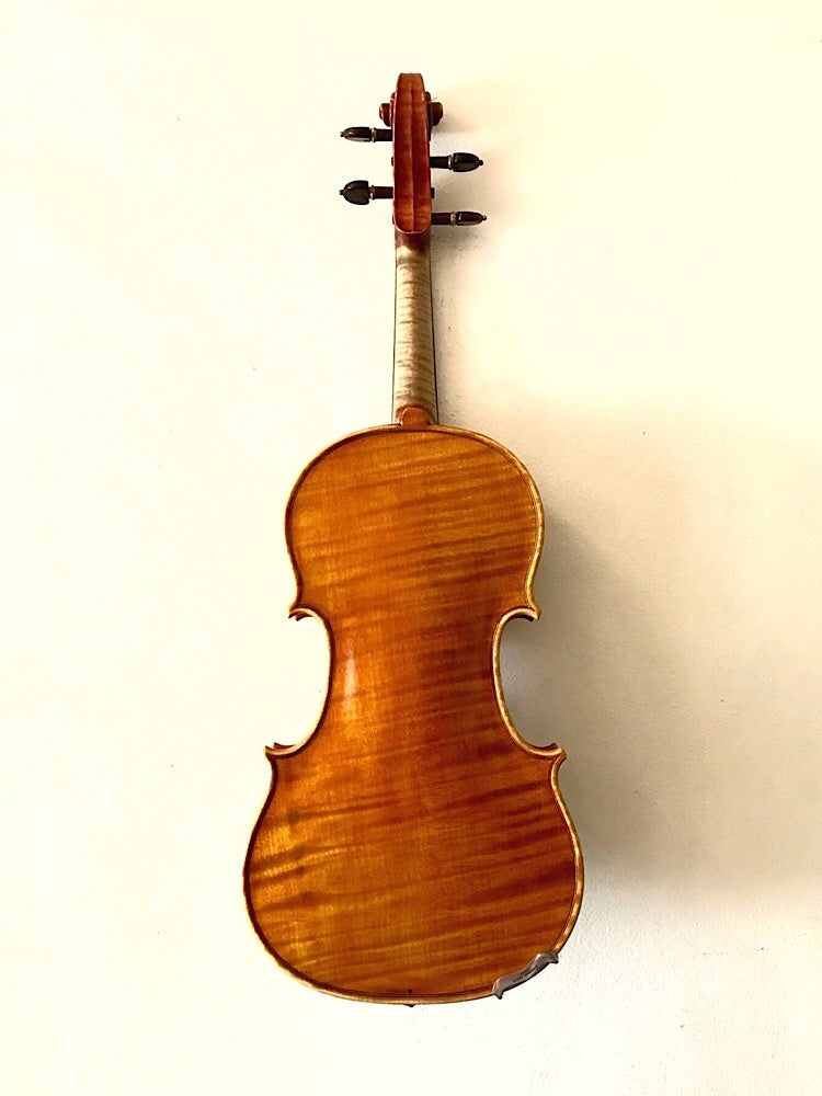 Domenico Fantin violin, 2007, Varese, ITALY
