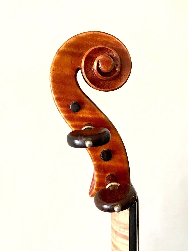 Domenico Fantin violin, 2007, Varese, ITALY