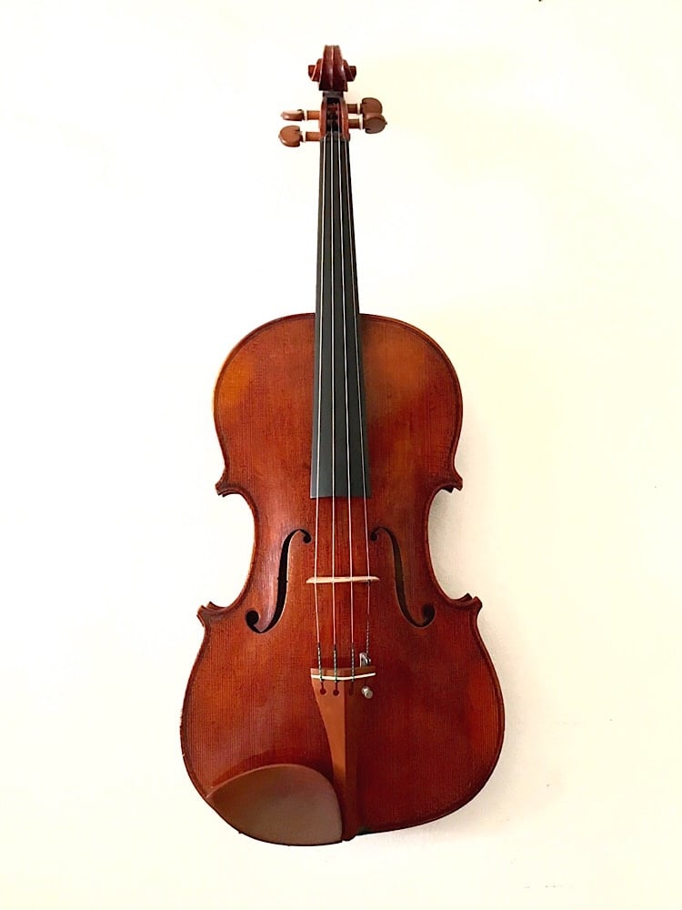 Hans & Nancy Benning 16 3/4" viola, 1976, Los Angeles, USA