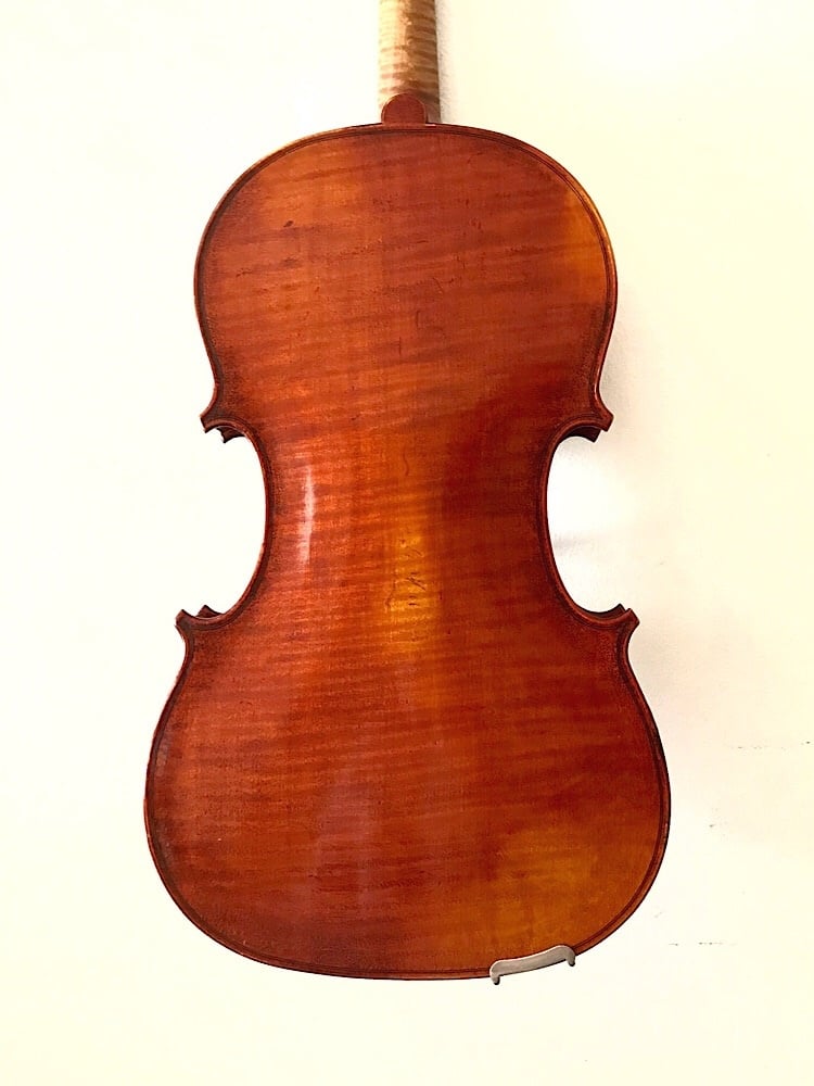 Hans & Nancy Benning 16 3/4" viola, 1976, Los Angeles, USA